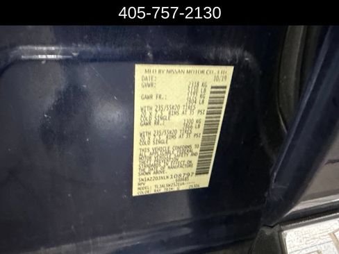 Used 2020 Nissan Murano Platinum FWD image 5