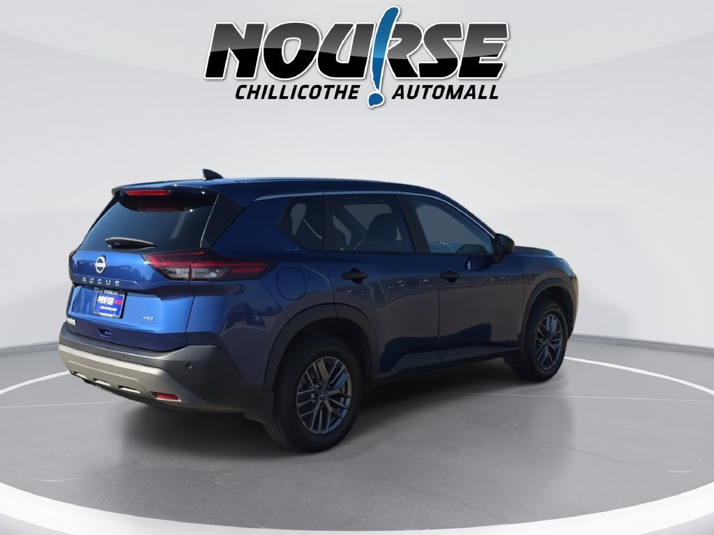 Used 2023 Nissan Rogue S AWD/4WD image 8