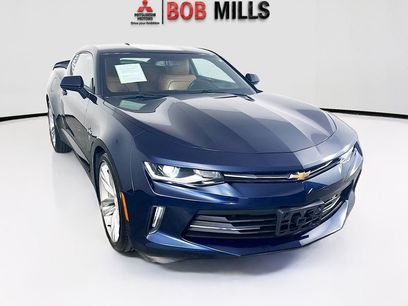 Used 2016 Chevrolet Camaro LT