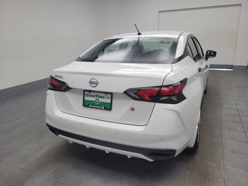 Used 2025 Nissan Versa S w/ Trunk Package FWD image 7