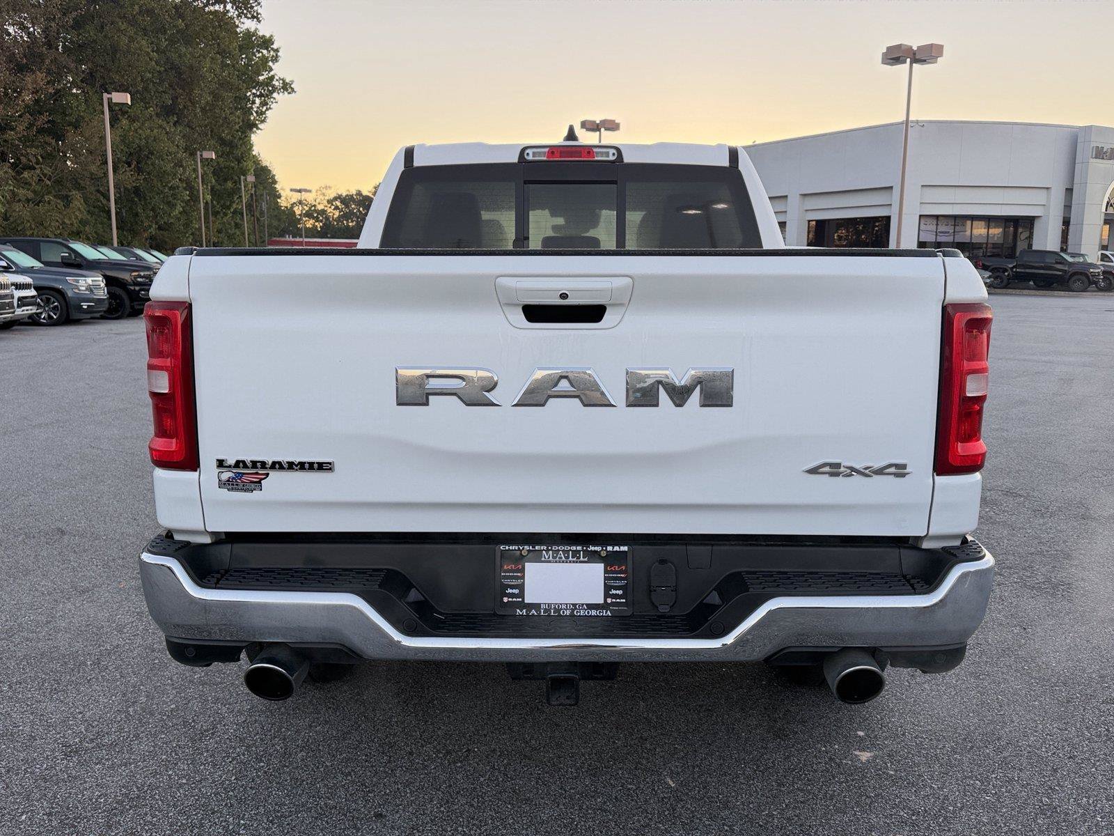 Used 2026 RAM 1500 Laramie AWD/4WD image 6