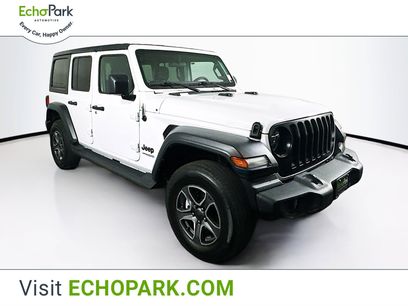 Used 2022 Jeep Wrangler Sport S
