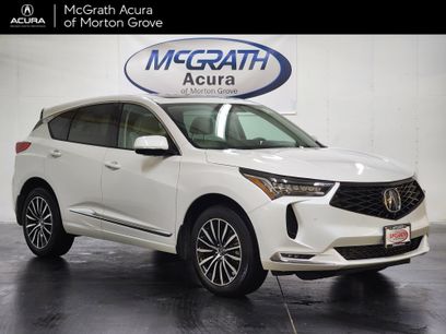 Used 2025 Acura RDX SH-AWD w/ Advance Package