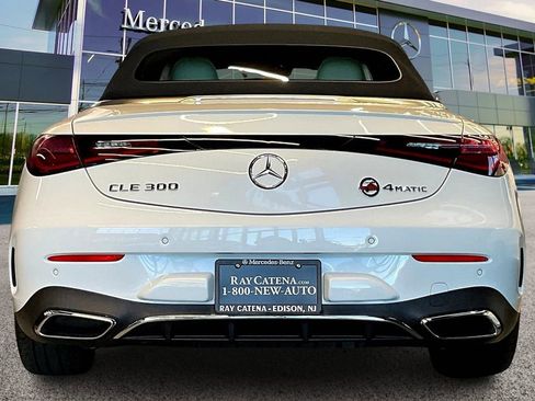 New 2026 Mercedes-Benz CLE 300 4MATIC Cabriolet image 4