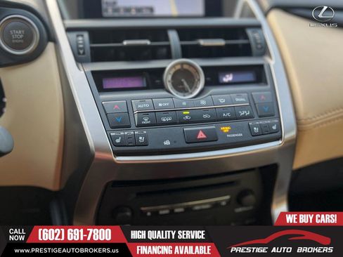 Used 2016 Lexus NX 200t Tech pck w/ Premium Package image 8