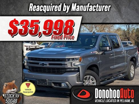Used 2021 Chevrolet Silverado 1500 RST w/ Convenience Package II image 1