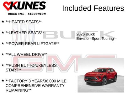 New 2026 Buick Envision Sport Touring