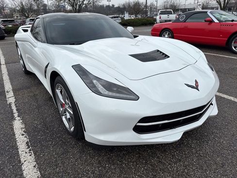Used 2014 Chevrolet Corvette Stingray Coupe w/ 3LT Preferred Equipment Group image 8