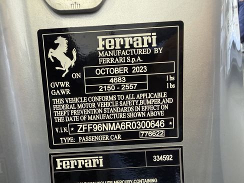 Used 2024 Ferrari SF90 Spider AWD/4WD image 24
