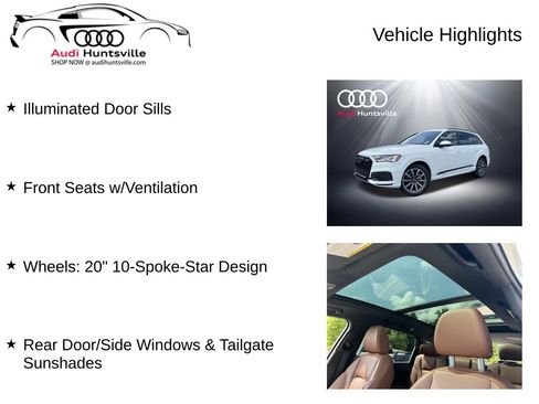 Used 2023 Audi Q7 2.0T Premium Plus w/ Premium Plus Package AWD/4WD image 18