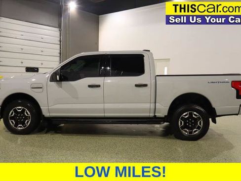 Used 2023 Ford F150 Lightning XLT w/ Tow Technology Package AWD/4WD image 5