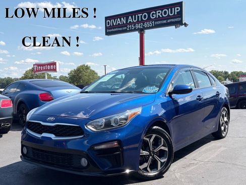 Used 2020 Kia Forte LXS FWD image 1