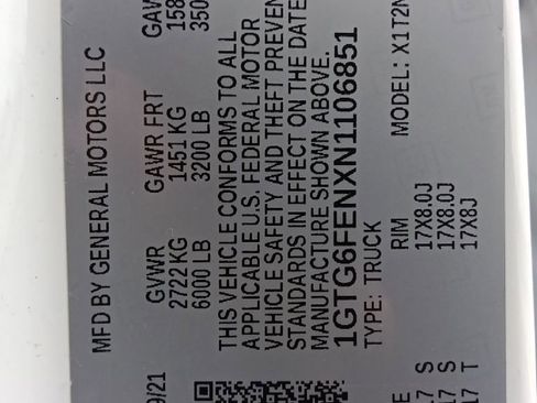 Used 2022 GMC Canyon AT4 w/ Trailering Package image 35