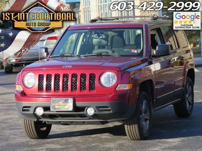 Used 2015 Jeep Patriot High Altitude