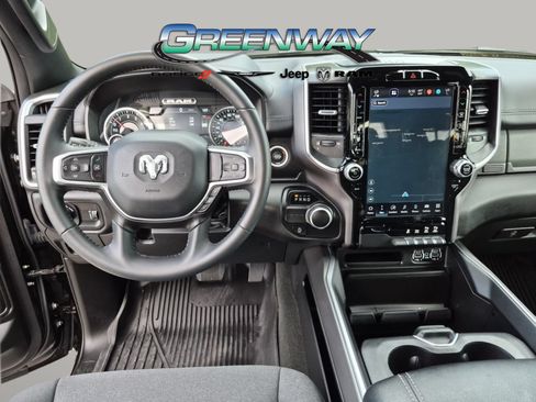 Used 2024 RAM 1500 Big Horn RWD image 9