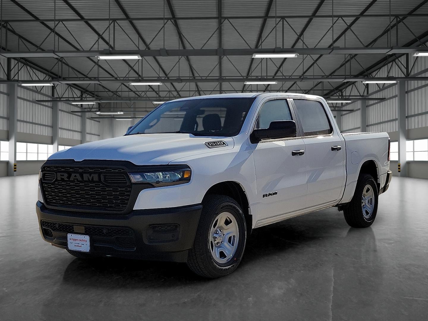 New 2026 RAM 1500 Tradesman RWD image 1