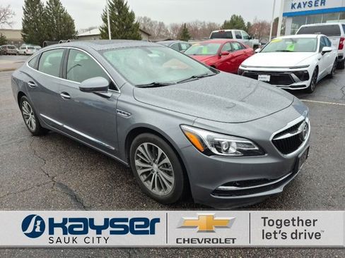 Certified 2019 Buick LaCrosse Essence w/ Sun and Shade Package image 1