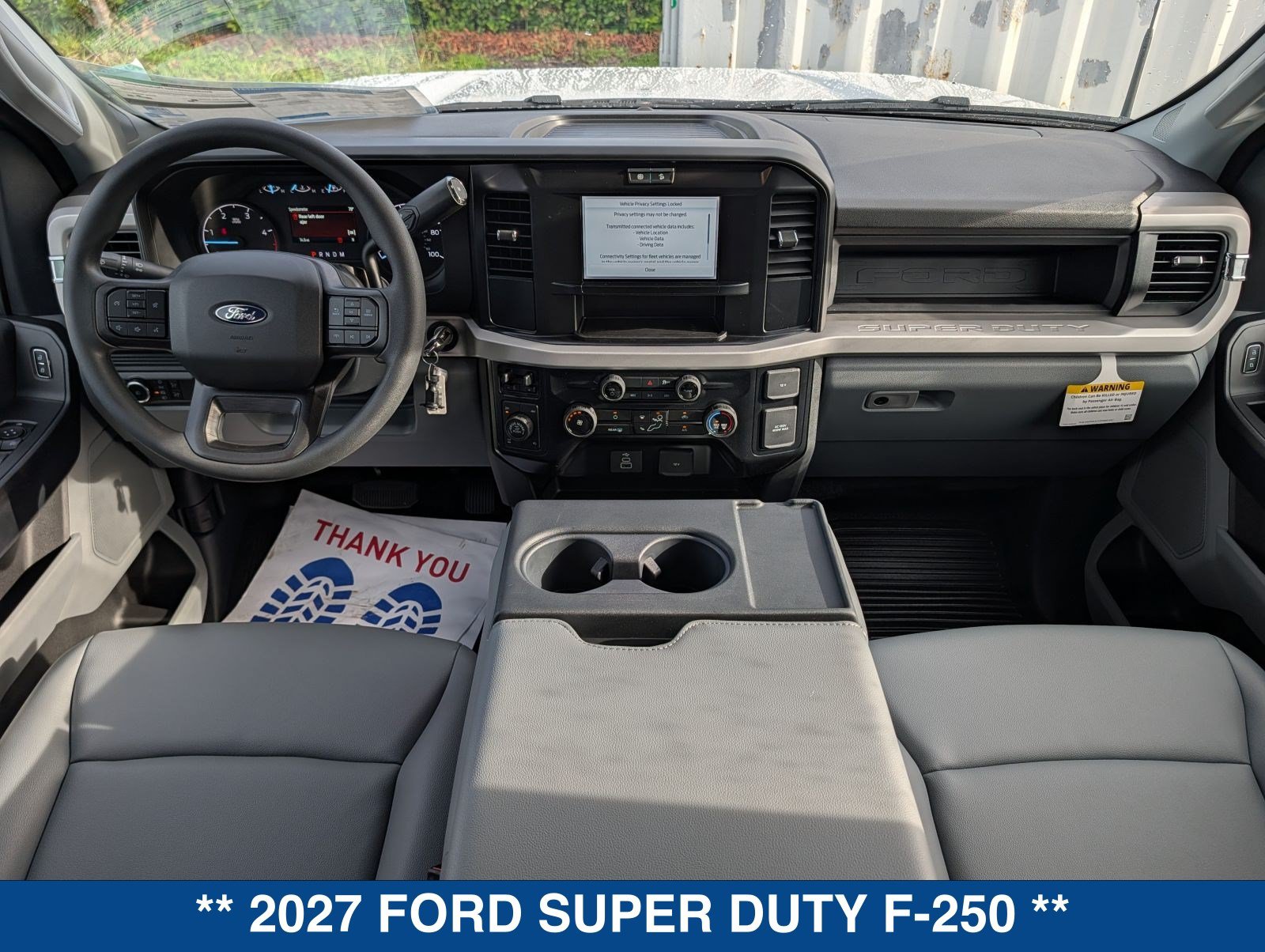 New 2027 Ford F250 XL w/ XL Off-Road 35" Tire Pakckage AWD/4WD image 17
