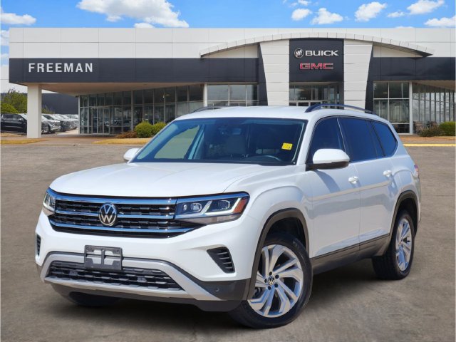 Used 2023 Volkswagen Atlas SE FWD image 1