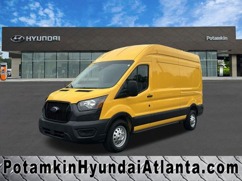 Used 2023 Ford Transit 250 148 High Roof AWD w/ Load Area Protection Package image 1