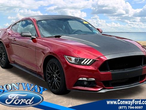 Used 2016 Ford Mustang Premium w/ Ecoboost Performance Package RWD image 1