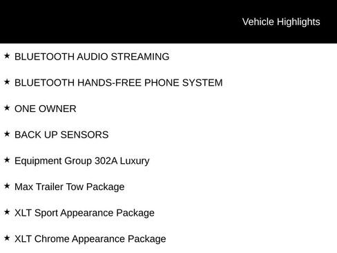 Used 2016 Ford F150 XLT w/ Equipment Group 302A Luxury image 8