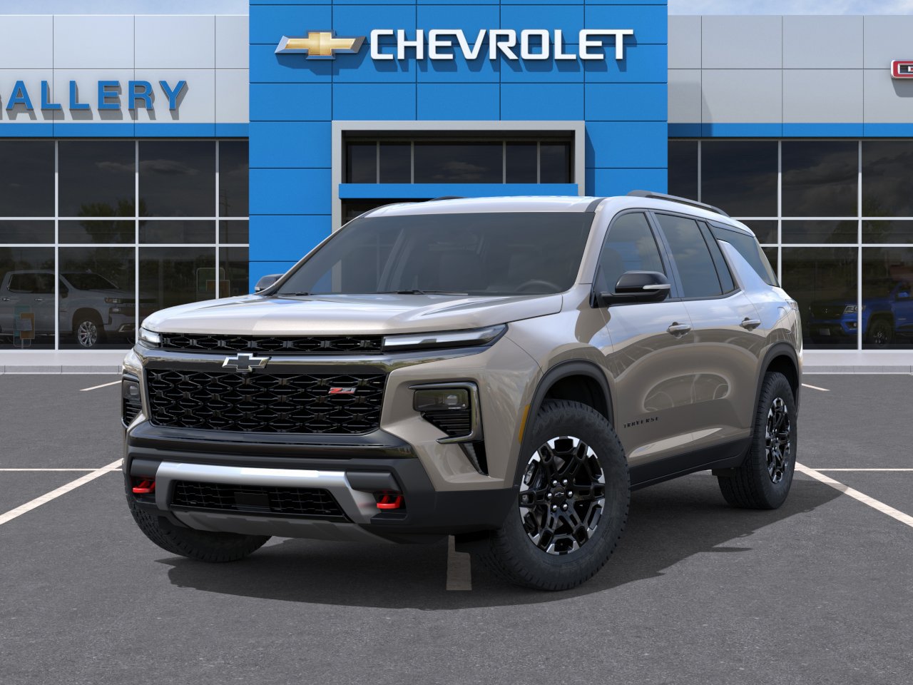 New 2027 Chevrolet Traverse Z71 w/ Driver Confidence Package AWD/4WD image 7