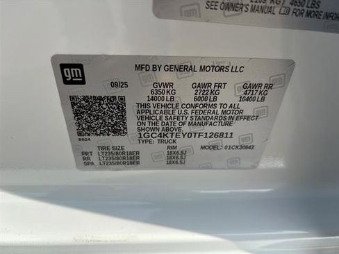 Used 2026 Chevrolet Silverado 3500 LT w/ All Star Edition image 21