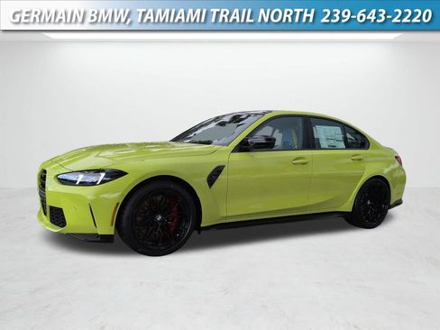 New 2027 BMW M3 Competition AWD/4WD image 1