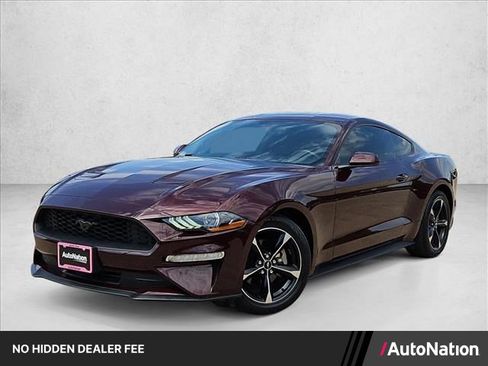 Used 2018 Ford Mustang Coupe RWD image 1