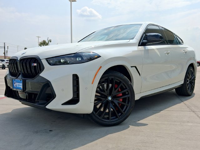 Used 2027 BMW X6 M60i w/ Executive Package AWD/4WD image 2