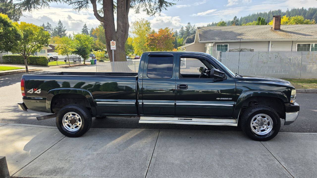 Used 2001 Chevrolet Silverado 2500 LS AWD/4WD image 4
