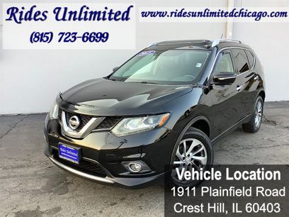 Used 2015 Nissan Rogue SL w/ SL Premium Package