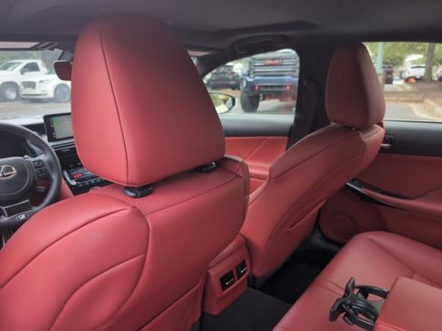 Used 2023 Lexus IS 350 F Sport w/ Navigation Package RWD image 22