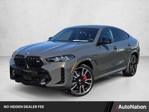 New 2027 BMW X6 M60i AWD/4WD image 1