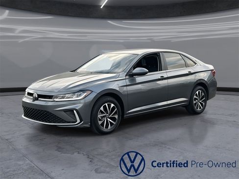 Certified 2025 Volkswagen Jetta S image 1