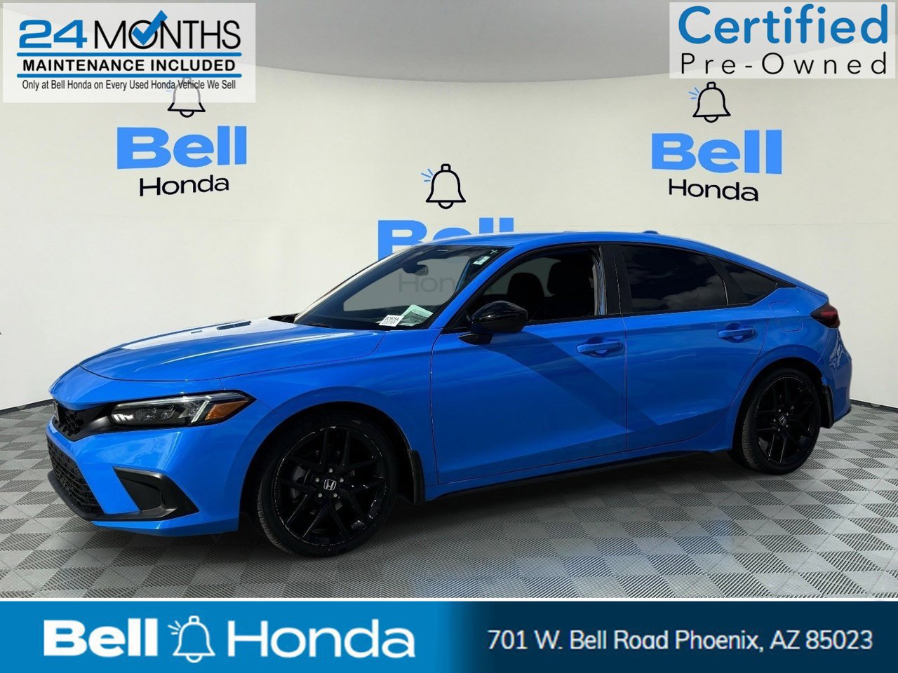 Used 2024 Honda Civic Sport image 1