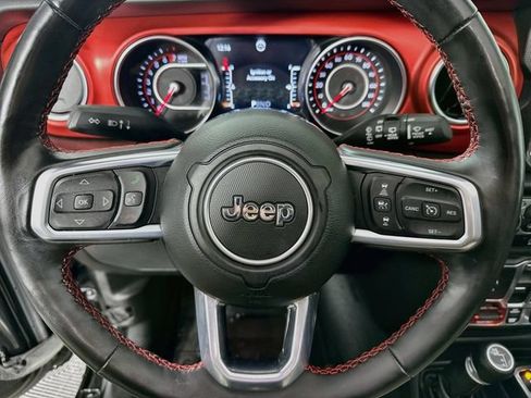 Used 2022 Jeep Wrangler Unlimited Rubicon w/ Steel Bumper Group AWD/4WD image 21