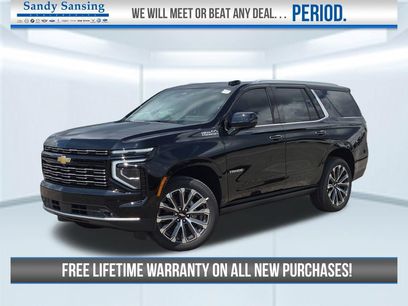 New 2026 Chevrolet Tahoe High Country