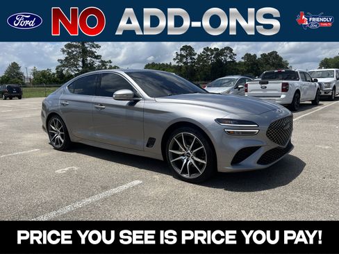 Used 2023 Genesis G70 2.0T AWD/4WD image 1