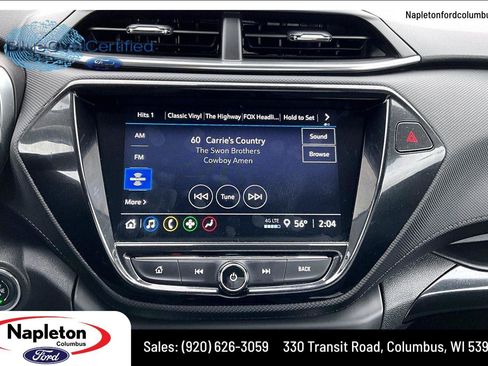 Used 2023 Chevrolet TrailBlazer LT w/ Convenience Package AWD/4WD image 34