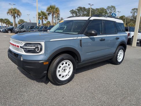 New 2025 Ford Bronco Sport Heritage image 8