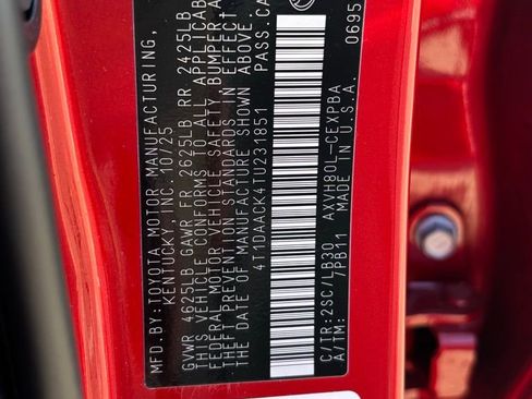 Used 2026 Toyota Camry XSE w/ Premium Plus Package image 29