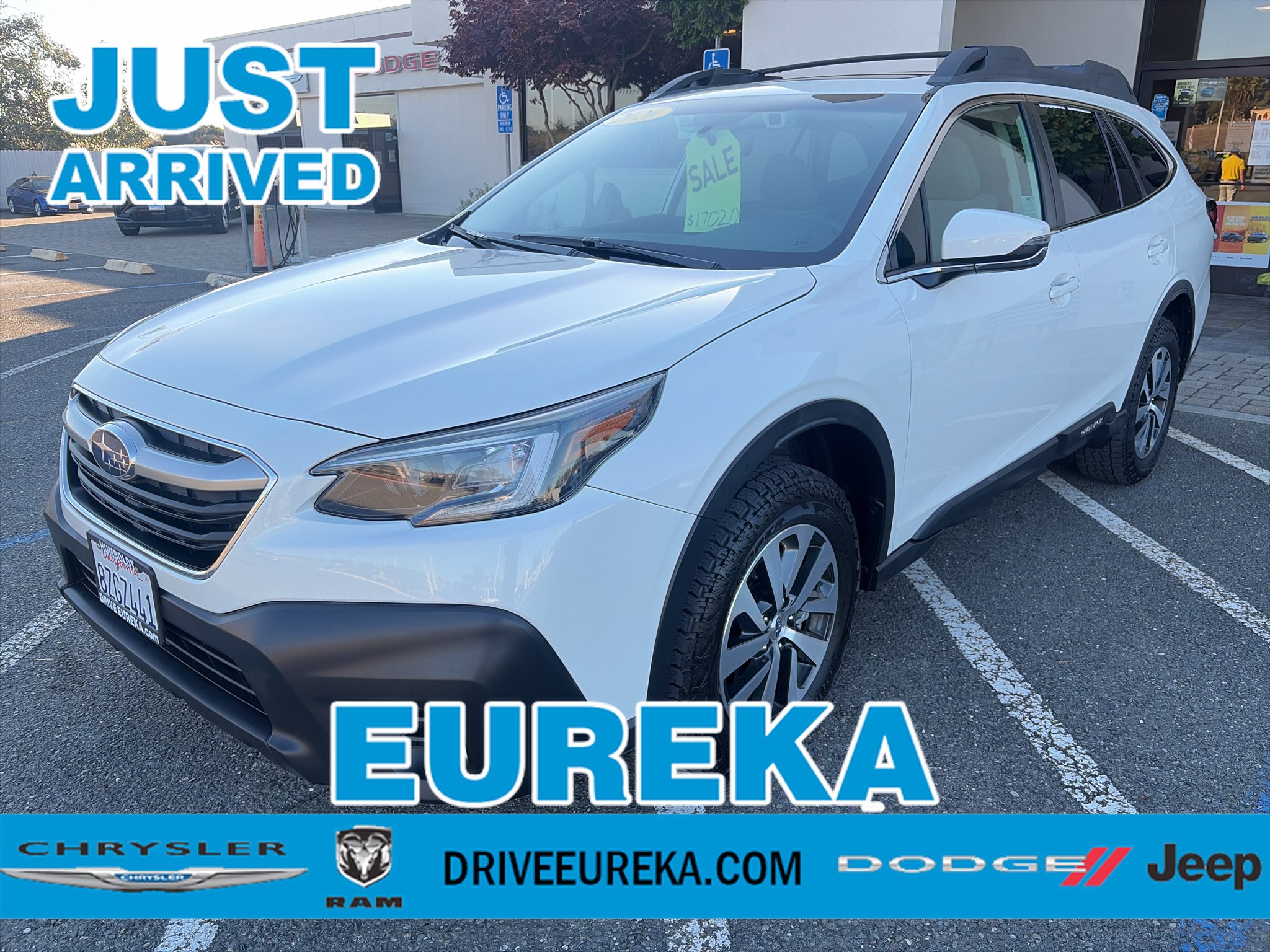 Used 2020 Subaru Outback Premium w/ Popular Package #1 AWD/4WD image 1