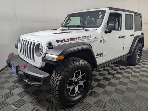 Used 2021 Jeep Wrangler Unlimited Rubicon image 3