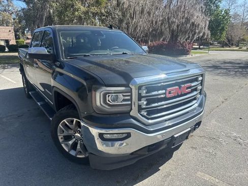 Used 2018 GMC Sierra 1500 SLT AWD/4WD image 2