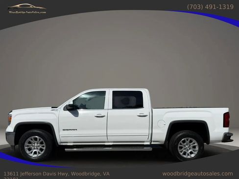 Used 2014 GMC Sierra 1500 SLE w/ SLE Value Package image 3