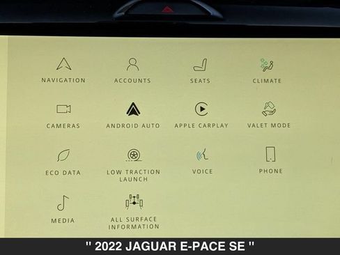 Used 2022 Jaguar E-PACE SE AWD/4WD image 21