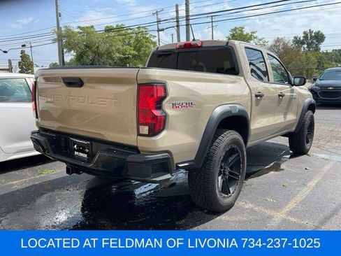 Used 2023 Chevrolet Colorado Trail Boss w/ LPO, Skid Plate Package AWD/4WD image 3