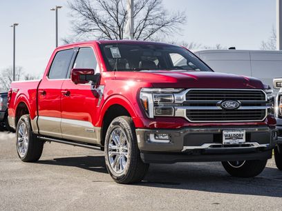 New 2025 Ford F150 King Ranch w/ FX4 Off-Road Package